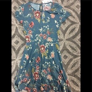 Love, fire juniors skater style dress